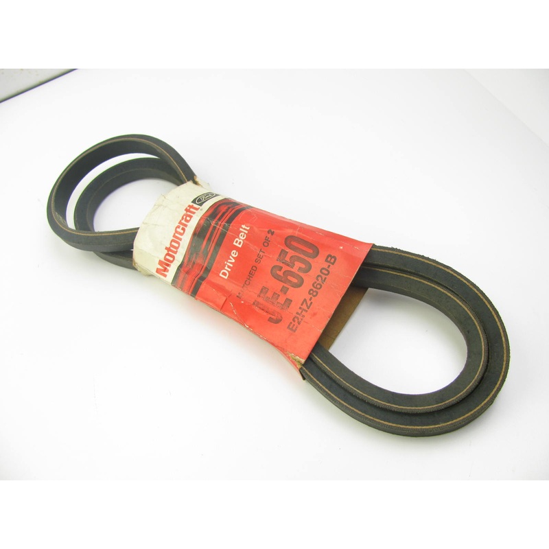 Motorcraft JE-650 Accessory Drive Belt - 0.69'' X 65.25'' - 38 Degree