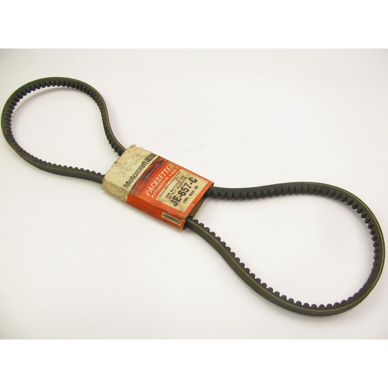 Motorcraft JE-657-C Accessory Drive Belt - 0.69'' X 66.00'' - 38 Degree
