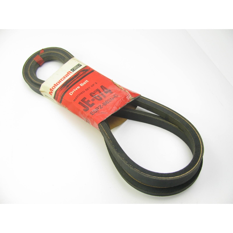 Motorcraft JE-674 Accessory Drive Belt - 0.69'' X 67.00'' - 38 Degree