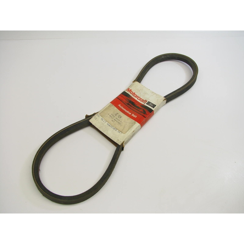 Motorcraft JE434 Accessory Drive Belt - 0.69'' X 43.25'' - 36 Degree - E8HZ-8620-D