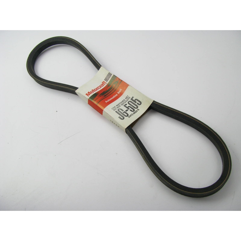 Motorcraft JG-505 Accessory Drive Belt - 0.875'' X 50.875'' - 38 Degree