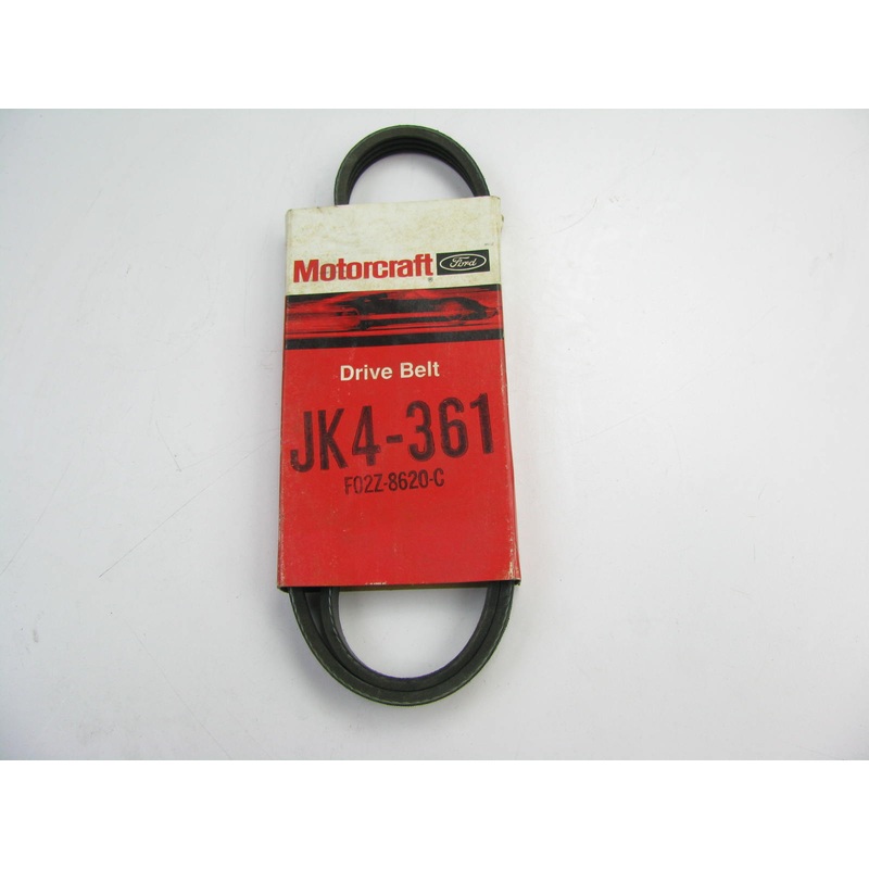 Motorcraft JK4-361 Serpentine Belt - 0.56'' X 35.5'' - 4 Ribs