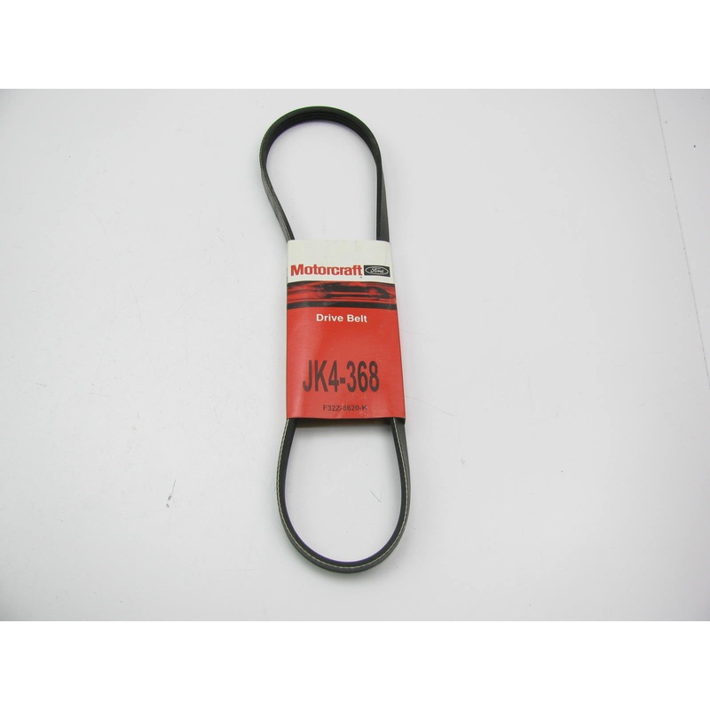 Motorcraft JK4-368 Serpentine Belt - 0.56'' X 37.00'' - 4 Ribs