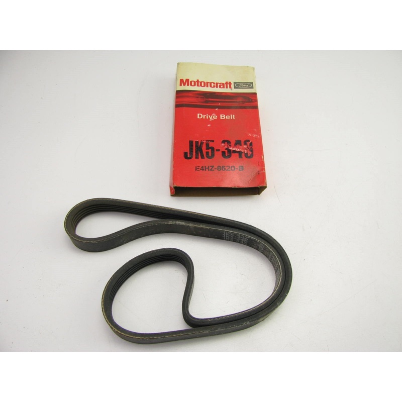 Motorcraft JK5-346 Serpentine Belt - 0.69'' X 34.50'' - 5 Ribs