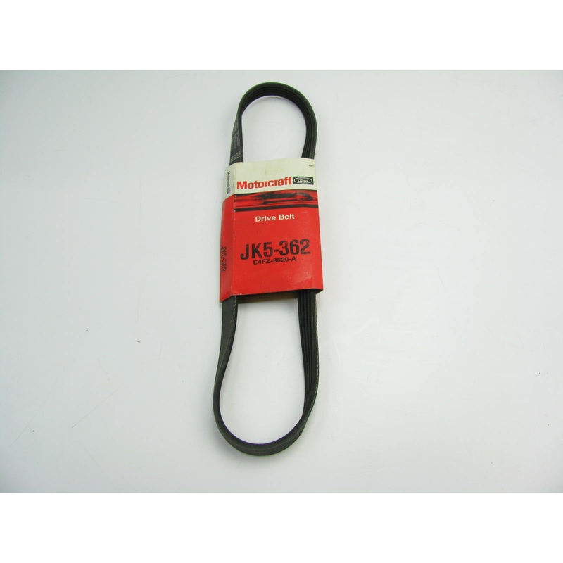 Motorcraft JK5-362 Serpentine Belt - 0.68'' X 35.50'' - 5 Ribs