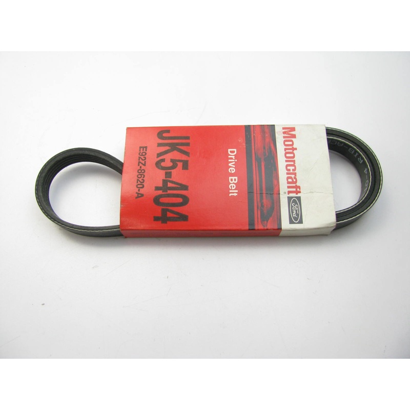 Motorcraft JK5-404 Serpentine Belt for 89-97 Ford Probe 2.5L-V6