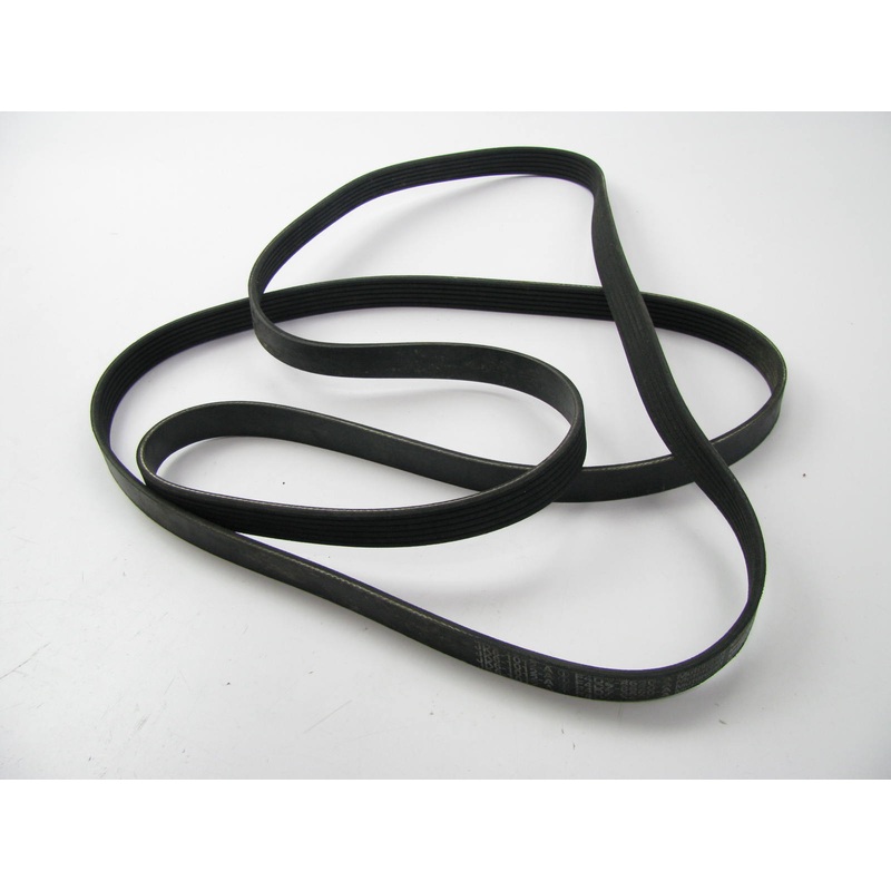 Motorcraft JK6-1012-A Serpentine Belt - 0.84'' X 101.00'' - 6 Ribs