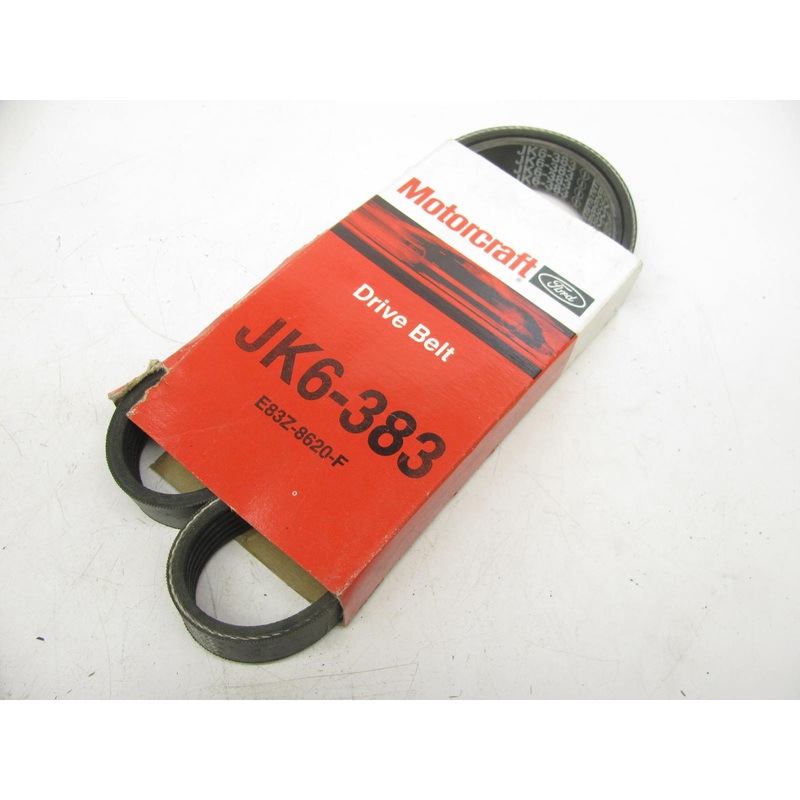 Motorcraft JK6-383 Serpentine Belt - 0.84'' X 39.00 '' - 6 Ribs