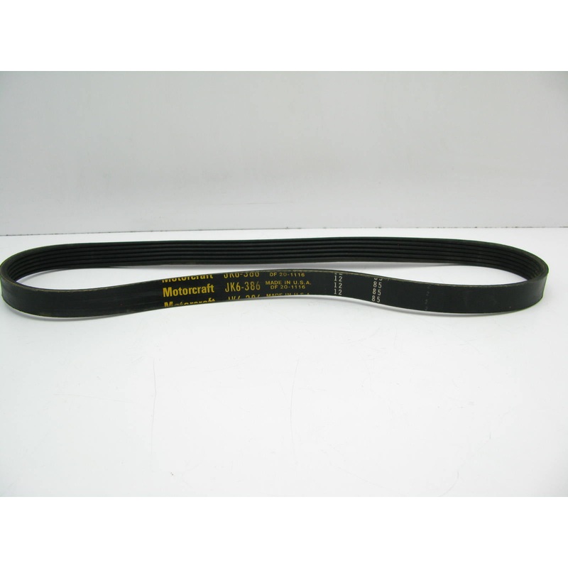 Motorcraft JK6-386 Serpentine Belt - 0.84'' X 38.625'' - 6 Ribs