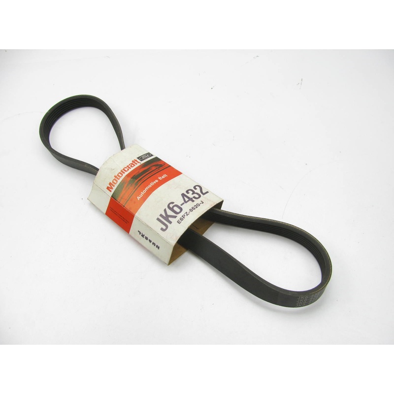 Motorcraft JK6-432 Serpentine Belt - 0.84'' X 43.00'' - 6 Rib