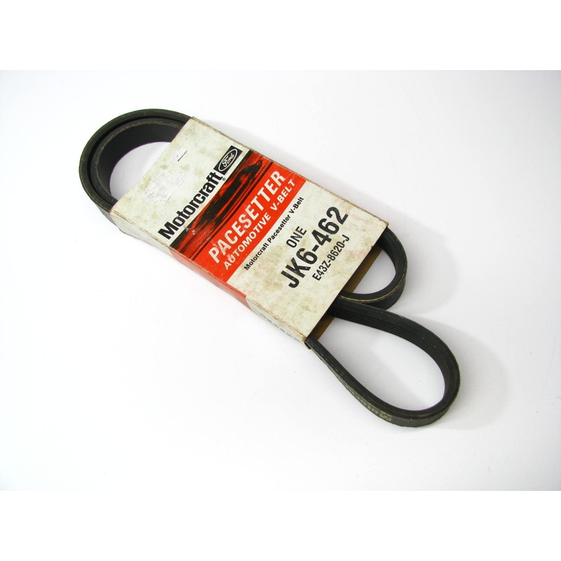 Motorcraft JK6-462 Serpentine Belt - 0.84'' X 46.00'' - 6 Ribs