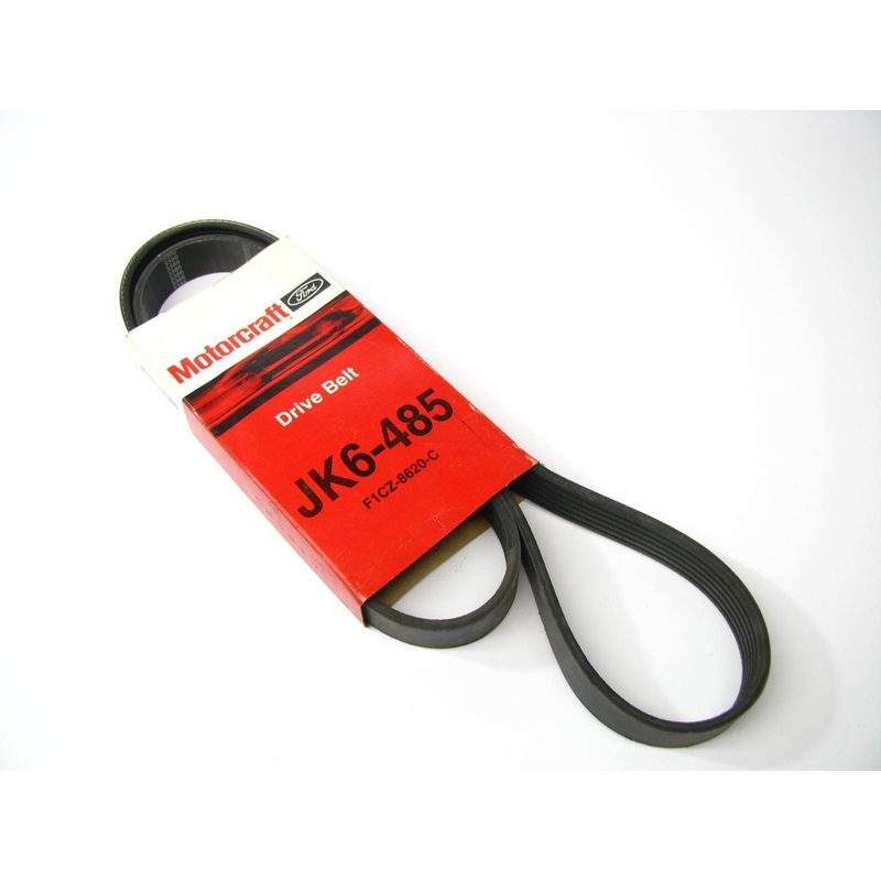 Motorcraft JK6-485 Serpentine Belt - 0.84'' X 48.50'' - 6 Ribs