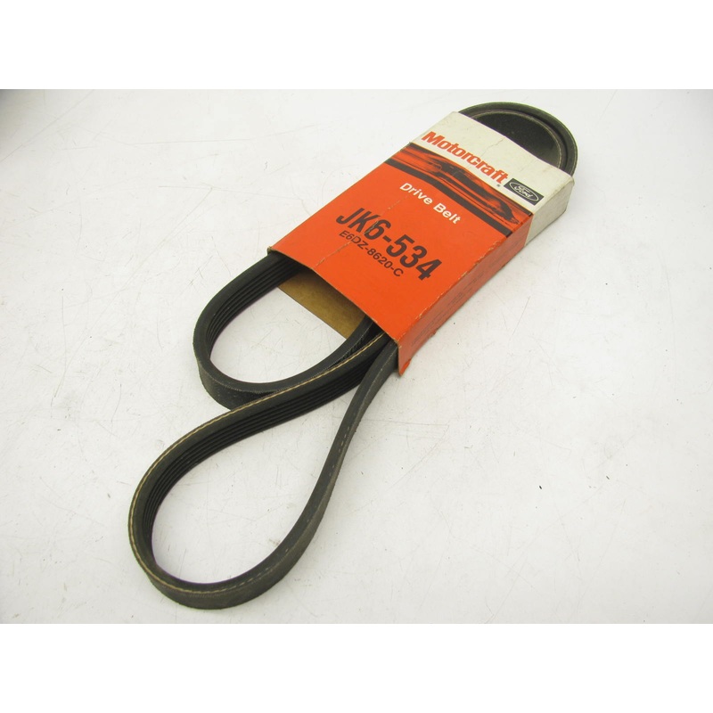 Motorcraft JK6-534 Serpentine Belt - 0.84'' X 53.00'' - 6 Ribs