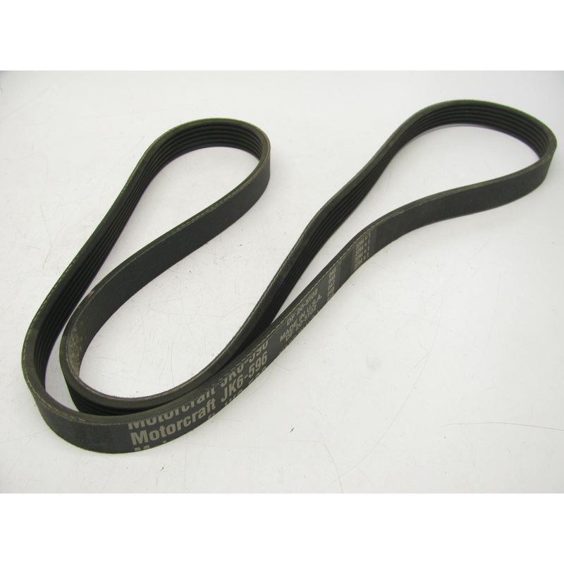 Motorcraft JK6-596 Serpentine Belt - 0.84'' X 59.50'' - 6 Ribs
