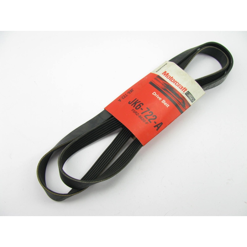 Motorcraft JK6-722-A Serpentine Belt - 0.84'' X 71.50'' - 6 Ribs