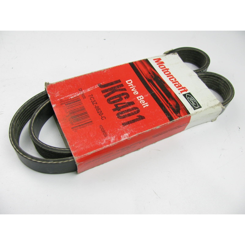 Motorcraft JK6401 Serpentine Belt - 7C3Z-8620-C