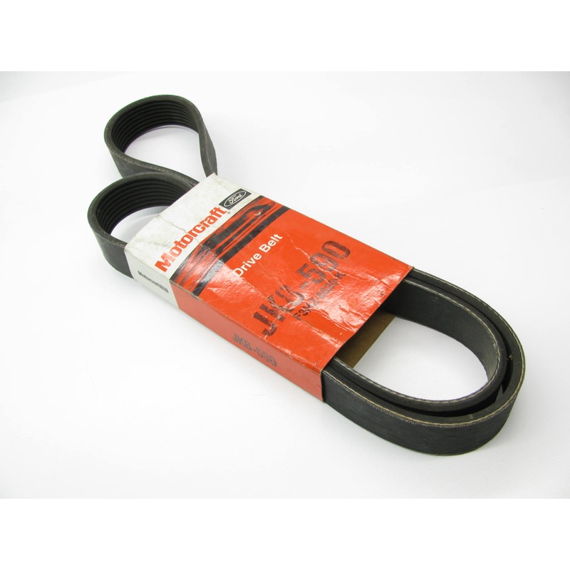 Motorcraft JK8-590 Serpentine Belt - 1.12'' X 59.00'' - 8 Ribs