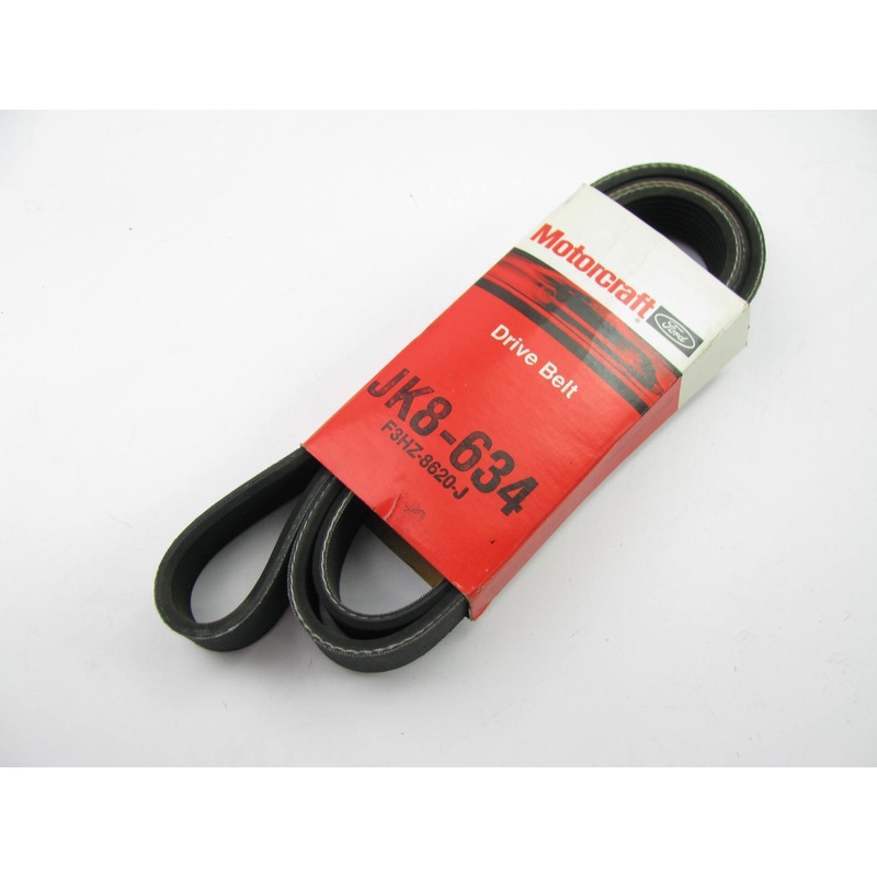Motorcraft JK8-634 Serpentine Belt - 1.10'' X 62.60'' - 8 Ribs