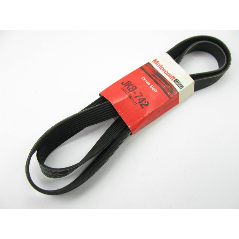 Motorcraft JK8-742 Serpentine Belt - 1.12'' X 73.00'' - 8 Ribs