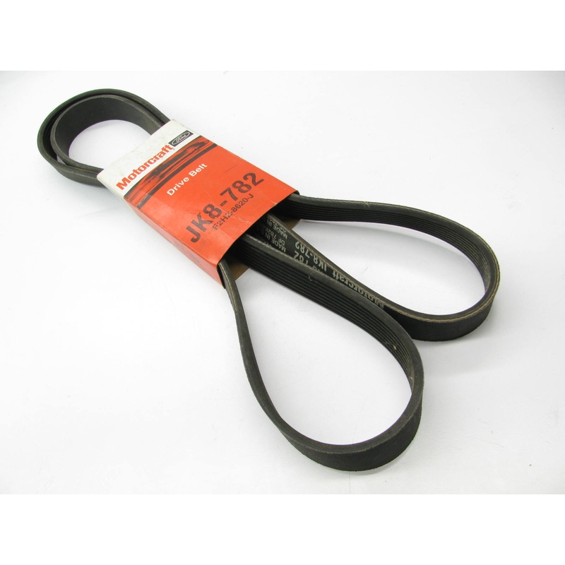 Motorcraft JK8-782 Serpentine Belt - 1.12'' X 78.00'' - 8 Ribs