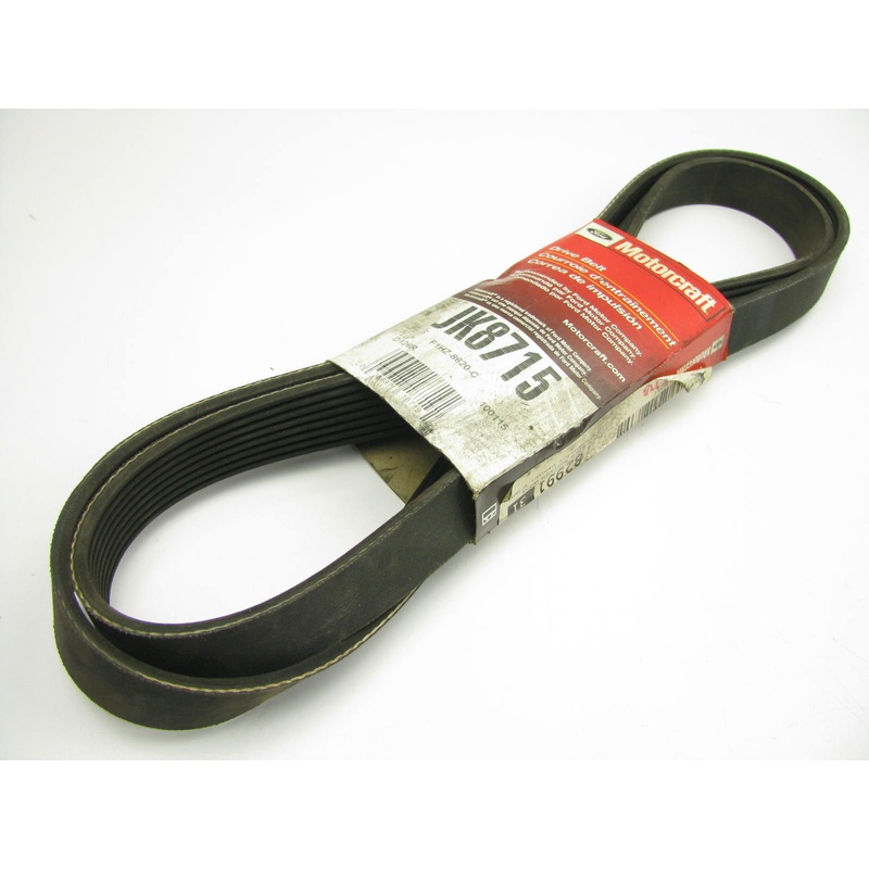 Motorcraft JK8715 / F1HZ-8620-C Serpentine Belt - 1.087'' X 71.499'' - 8 Ribs
