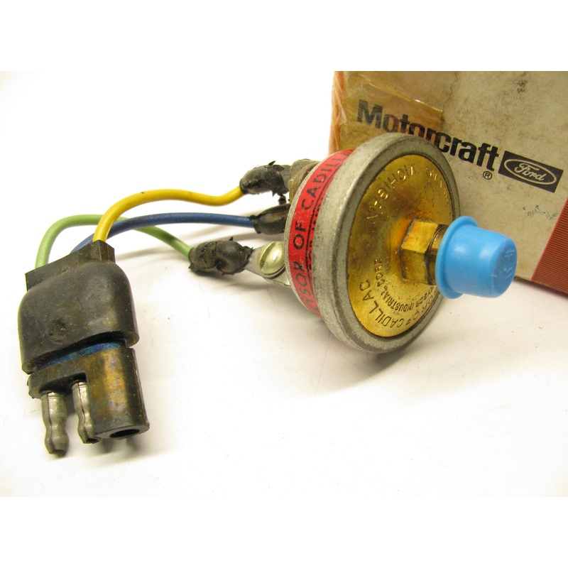 Motorcraft SW-1514 Oil Pressure Sender 78-90 L-Series Detroit Diesel W/ Warning