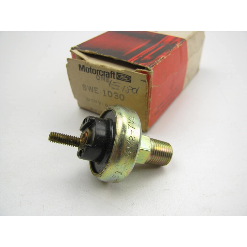 Motorcraft SWE-1030 Oil Pressure Sender Switch - 1971-1972 Mercury Capri