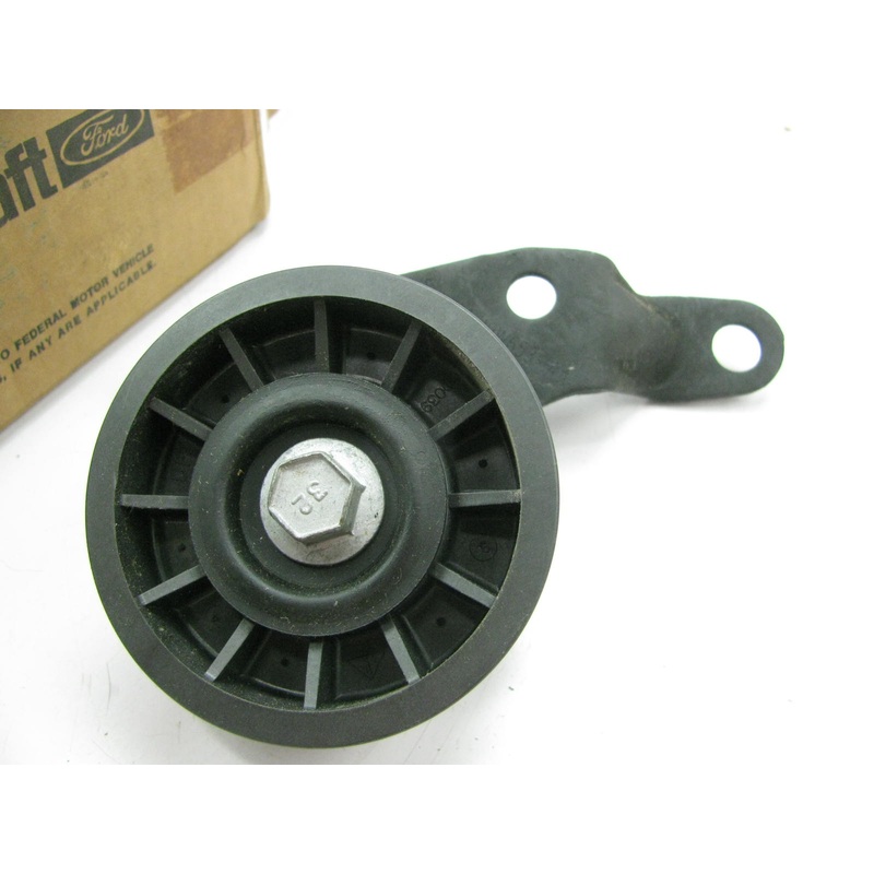 Motorcraft YS-165 A/C Idler Pulley W/ Bracket 1987-1998 Ford Mazda 3.0L-V6