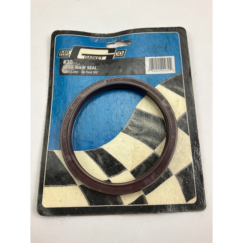 Mr Gasket 30 Rear Main Seal - Ford 302 5.0L 84-95 Mustang F150 F250 Bronco