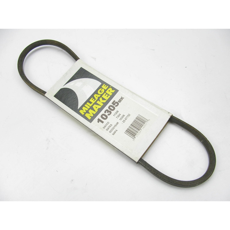 Mile Marker 10305 Accessory Drive Belt - 0.33'' X 30.75'' - 36 Degree