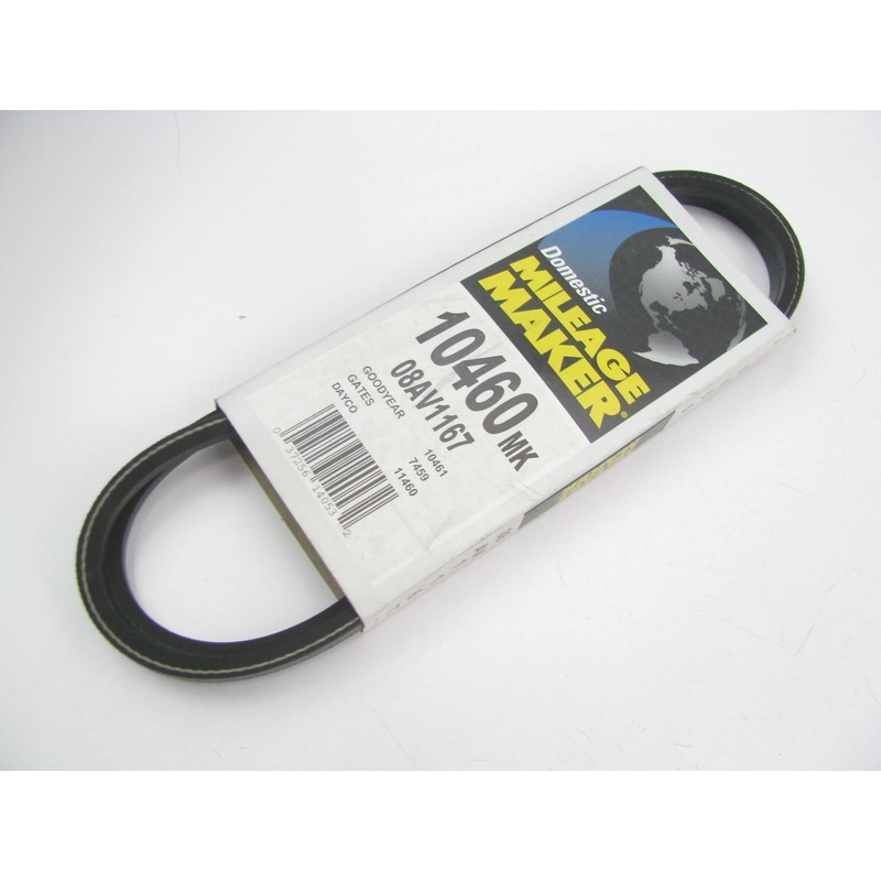 Mile Marker 10460MK Accessory Drive Belt - 0.33'' X 46.00'' - 36 Degree