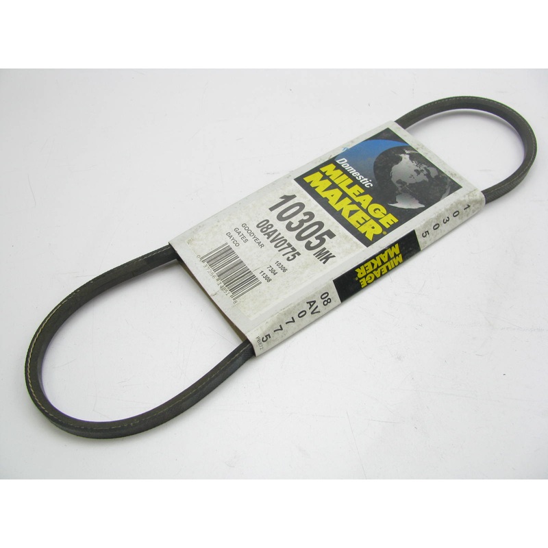 Mileage Maker 10305MK Accessory Drive Belt - 0.33'' X 30.75'' - 36 Degree
