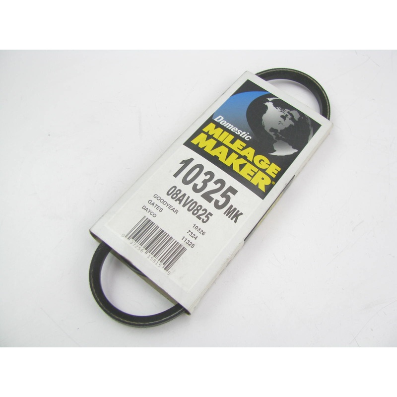 Mileage Maker 10325MK Accessory Drive Belt - 0.32'' X 32.625'' - 36 Degree