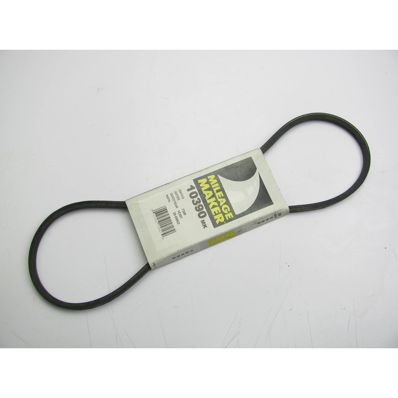 Mileage Maker 10390 Accessory Drive Belt - 0.33'' X 39.00'' - 36 Degree