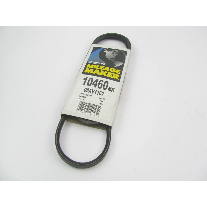 Mileage Maker 10460MK Accessory Drive Belt - 0.33'' X 46.00'' - 36 Degree