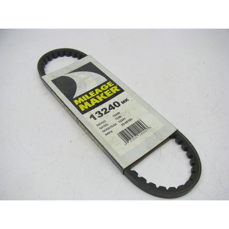 Mileage Maker 13240 Accessory Drive Belt - 0.44'' X 24.00'' - 36 Degree
