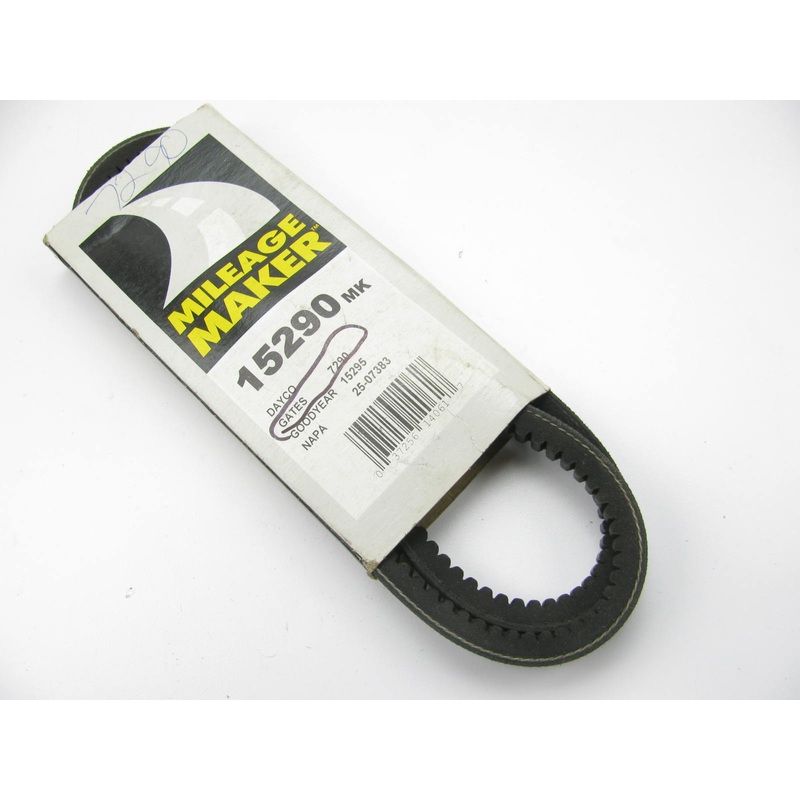 Mileage Maker 15290 Accessory Drive Belt - 0.44'' X 29.00'' - 36 Degree