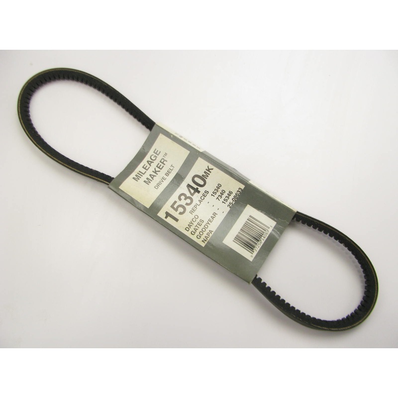 Mileage Maker 15340MK Accessory Drive Belt - 0.44'' X 34.00'' - 36 Degree