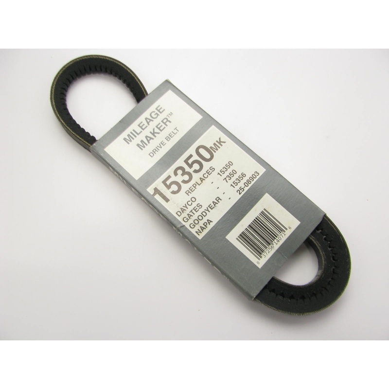 Mileage Maker 15350MK Accessory Drive Belt - 0.44'' X 35.00'' - 36 Degree