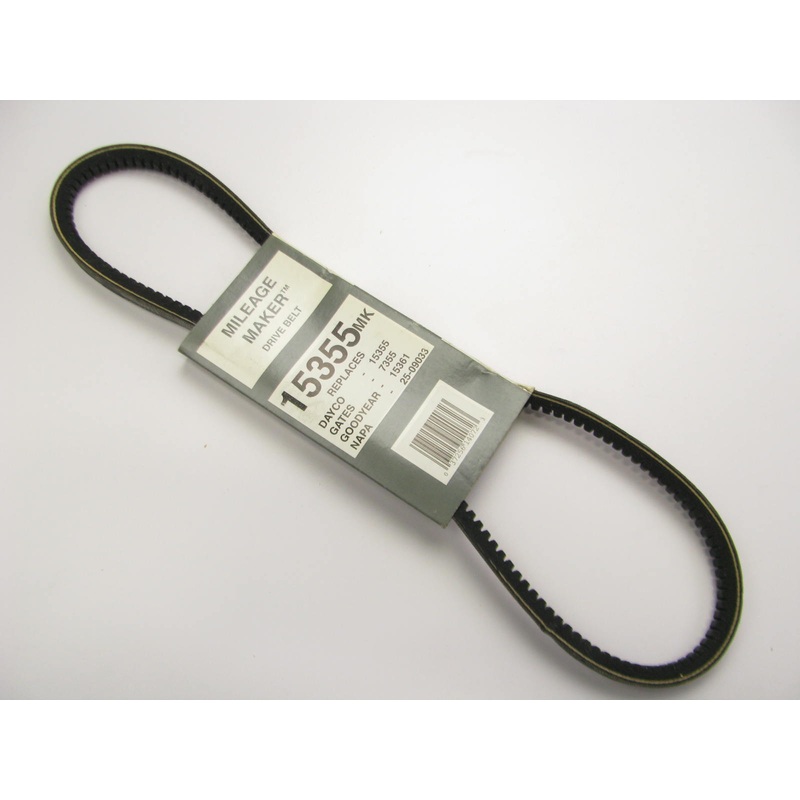 Mileage Maker 15355MK Accessory Drive Belt - 0.44'' X 35.50'' - 36 Degree