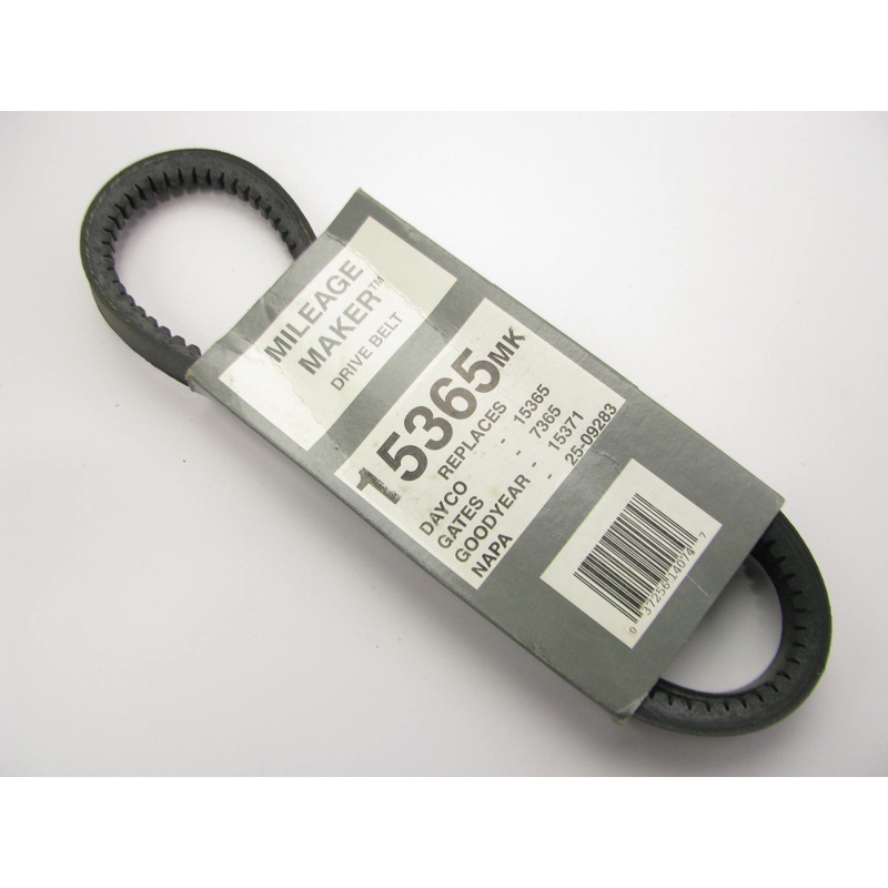 Mileage Maker 15365MK Accessory Drive Belt - 0.44'' X 36.50'' - 36 Degree