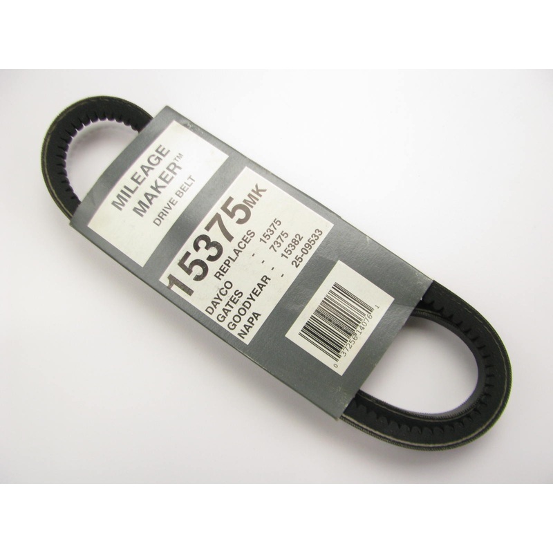 Mileage Maker 15375MK Accessory Drive Belt -   36 Degree