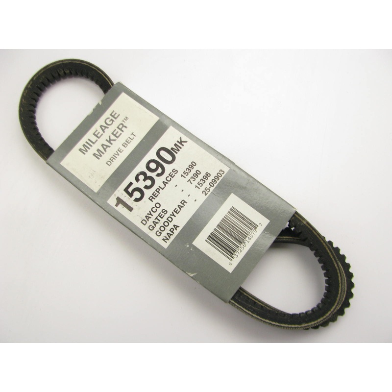 Mileage Maker 15390MK Accessory Drive Belt - 0.44'' X 39.00'' - 36 Degree