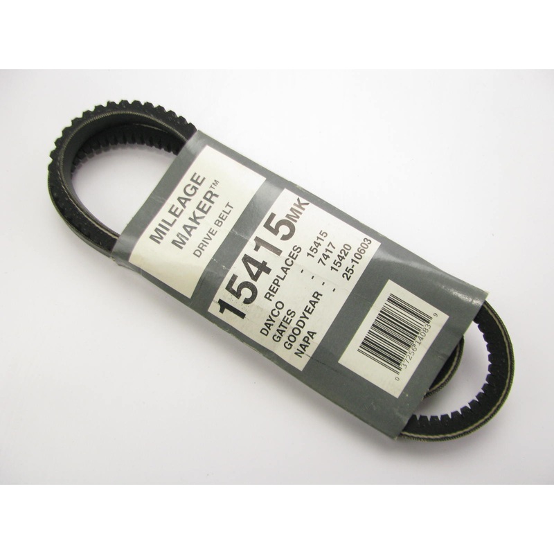 Mileage Maker 15415MK Accessory Drive Belt - 0.44'' X 41.50'' - 36 Degree