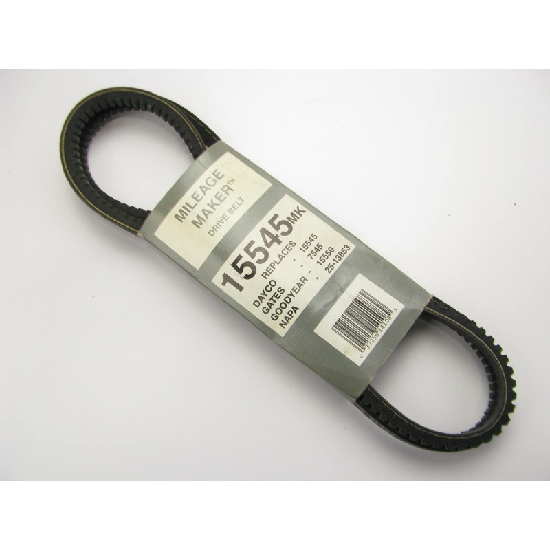 Mileage Maker 15545MK Accessory Drive Belt - 0.44'' X 54.50'' - 36 Degree