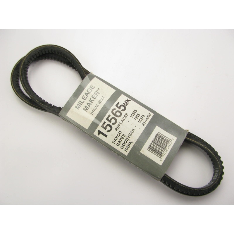 Mileage Maker 15565MK Accessory Drive Belt - 0.44'' X 56.50'' - 36 Degree