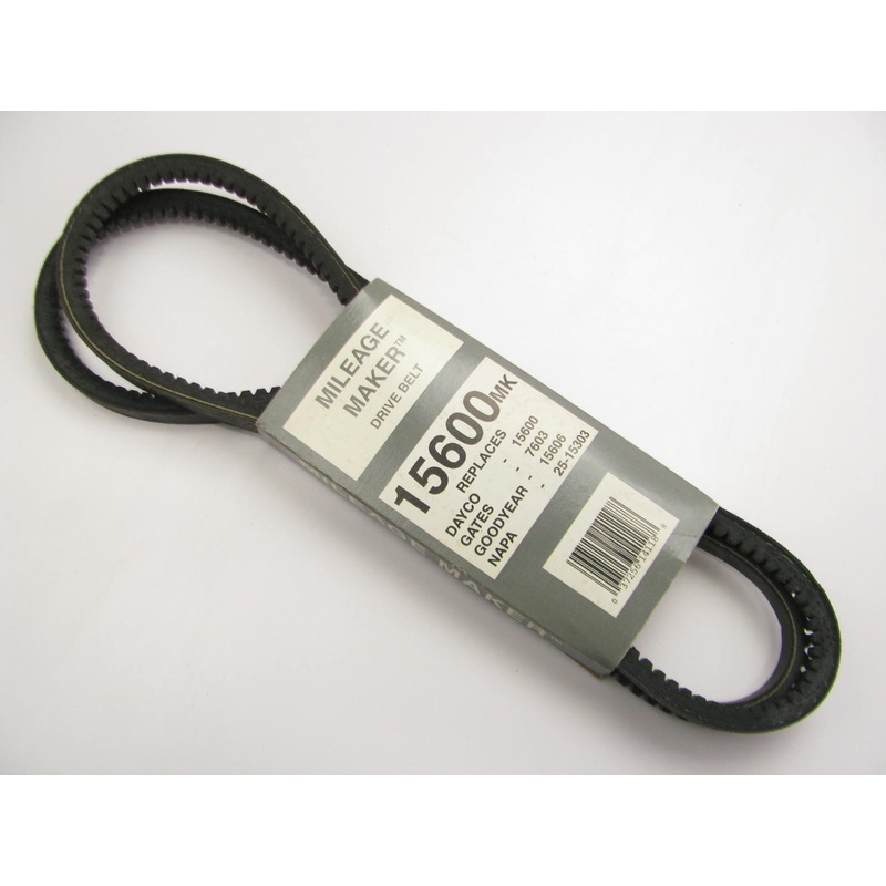 Mileage Maker 15600MK Accessory Drive Belt - 0.44'' X 60.00'' - 36 Degree