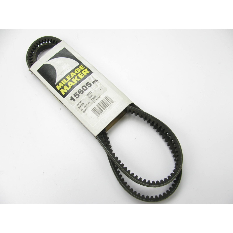 Mileage Maker 15605 Accessory Drive Belt - 0.44'' X 60.50'' - 36 Degree