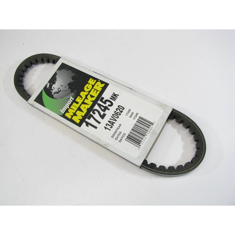 Mileage Maker 17245 Accessory Drive Belt - 0.53'' X 24.50'' - 36 Degree