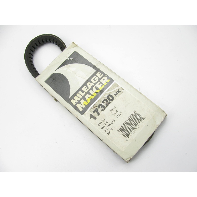 Mileage Maker 17320 Accessory Drive Belt - 0.53'' X 32.00'' - 36 Degree
